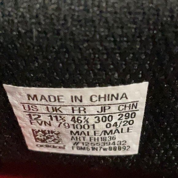 Adizero Boston 10 shoes size 12 - Picture 4 of 4